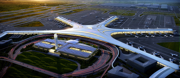 剛剛，青島膠東國際機場正式通航！ 中裝建設以匠心品質打造一流東北國際樞紐機場
