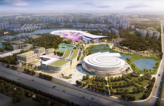 助力南海體育中心建設，共繪體育強國、健康中國美好藍圖 