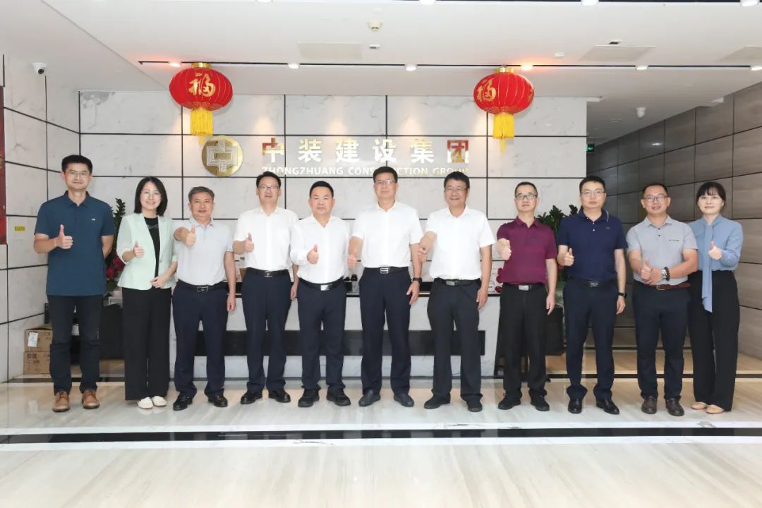 韶關(guān)市委常委、副市長羅曉勤一行蒞臨中裝建設(shè)考察交流