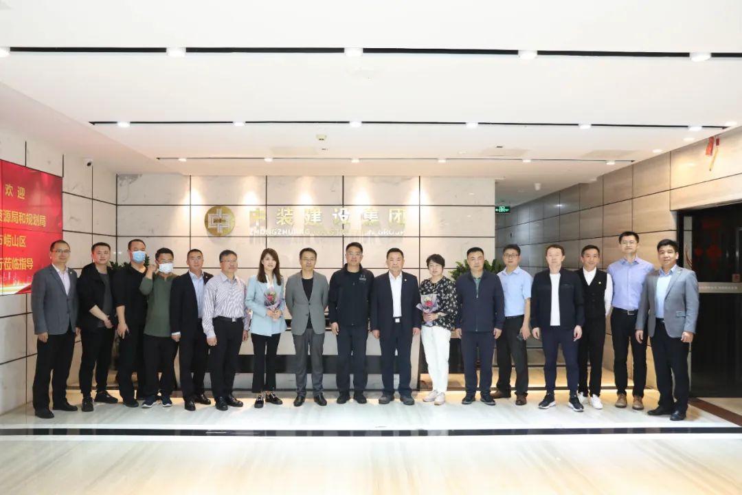 滿懷信心！中裝建設(shè)與青島共同打造企地合作典范！