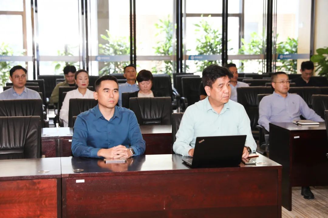 中裝建設(shè)落實(shí)全省住建領(lǐng)域重大事故隱患專項排查整治2023行動再宣貫、再落實(shí)推進(jìn)會會議精神